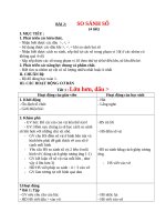 BÀI 4 GIÁO án TOÁN kết nối TRI THỨC với CUỘC SỐNG 