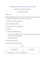 TRỌN BỘ ĐẠO ĐỨC LỚP 1_KẾT NỐI TRI THỨC VỚI CUỘC SỐNG