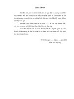 BÁO CÁO tốt NGHỆP   xây DỰNG kế HOẠCH KINH DOANH CỦA CÔNG TY cổ PHẦN THẾ GIỚI DI ĐỘNG KHU vực MIỀN TRUNG GIAI ĐOẠNH 2020   2026