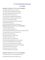 BT bị động (học sinh)