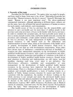 Quản lý nhà nước về phát triển nguồn nhân lực y tế trình độ cao tại sơn la tt tiếng an 