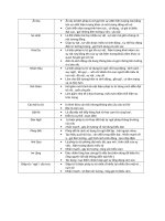 thủ pháp nghệ thuật và hiệu quả nghệ thuật