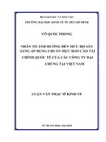 Chuẩn mực báo cáo tài chính quốc tế, báo cáo tài chính, international financial reporting standards, financial statement 