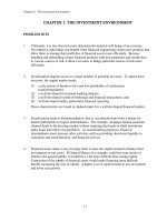 Solution-Investments-Manual-Bodie-Kane-Marcus-Mohanty