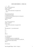 de-thi-va-dap-an-lap-trinh-c-nang-cao