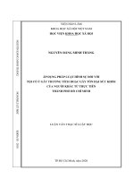 Áp Dụng Pháp Luật Hình Sự Đối Với Tội Cố Ý Gây Thương Tích Hoặc Gây Tổn Hại Sức Khỏe Cho Người Khác