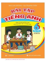 Bai tap tieng anh 6 tap 2 Mai Lan Huong