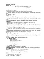 GIÁO ÁN (KẾ HOẠCH DẠY HỌC) MÔN NGỮ VĂN 6 SOẠN THEO 5 HOẠT ĐỘNG  KÌ 2 CHUẨN 2020 MỚI