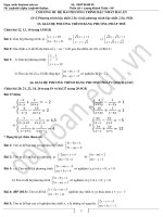 Lý thuyết + Bài tập Ôn tập chương III Số học lớp 9 – Đại số chương 3