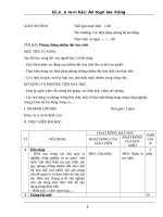 GIAO AN AN TOAN LAO DONG cao đẳng