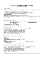 TRỌN BỘ GIÁO ÁN TOÁN  LỚP 1_CHÂN TRỜI SÁNG TẠO