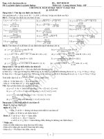 Lý thuyết + Bài tập Ôn tập chương II Số học lớp 10 – Số chương 2