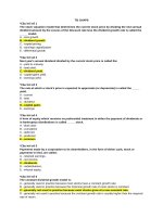 TestBank CHAP9 Corporate Finance by Ross 10th