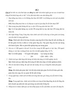 Đề số 4 Kinh tế vĩ mô