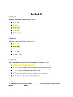 TestBank CHAP21 Corporate Finance by Ross 10th
