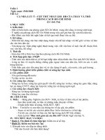 GIÁO ÁN (KẾ HOẠCH DẠY HỌC) MÔN NGỮ VĂN 9 SOẠN THEO 5 HOẠT ĐỘNG  KÌ 1 CHUẨN 2020 MỚI (2)