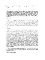 Xây dựng chương trình theo dõi thông tin ra vào lớp của giảng viên trường ĐHDL hải phòng