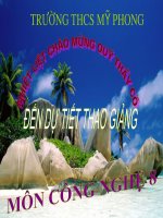 Bai 41 Do dung loai dien  nhiet Ban la dien