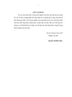 Đẩy mạnh marketing địa phương nhằm thu hút đầu tư phát triển kinh tế   xã hội ở tỉnh bình định 