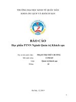 báo cáo kết thúc học phần