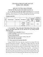 Tăng cường một số biện pháp chỉ đạo nâng cao hiệu quả các hoạt động ngoại khóa cho học sinh bán trú