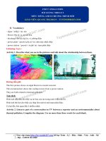 Tiếng anh 7: Bài giảng_unit_7 skills 2