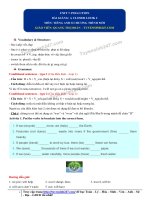 Tiếng anh 7: Bài giảng_unit_7 a closer look 2