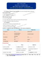 Tiếng anh 7: Bài giảng_unit_7 a closer look 1