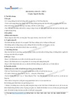 Ngữ văn lớp 9: Bài giảng con cò tiết 1 