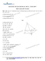 Toán lớp 7: Bài giảng ôn tập chương II tiết 2