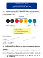 Tiếng anh 12: Bài giảng unit 6 skills listening