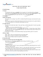 Ngữ văn lớp 9: Bài giảng mùa xuân nho nhỏ tiết 1 