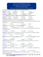 Tiếng anh 11: Đề_thi_online_unit_8_có lời giải chi tiết