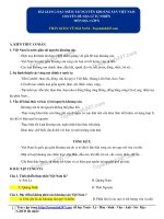 Địa lý lớp 8: Bài giảng bài 26 đặc điểm tài nguyên khoáng sản việt nam