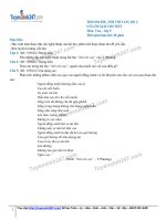 Ngữ văn lớp 9: Đề thi nói với con đề 2 