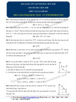 Vật lý lớp 10: Lí thuyết 8   ôn tập chương chất khí 