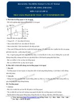 Vật lý lớp 12: Lí thuyết 5   tia hồng ngoại và tia tử ngoại 