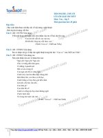 Ngữ văn lớp 9: Đề thi con cò đề 2 