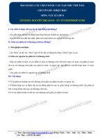Vật lý lớp 8: Lý thuyết các chất được cấu tạo như thế nào 