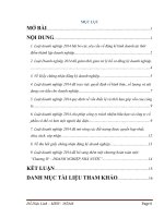 Phân tích và đánh giá một số điểm mới của Luật Doanh nghiệp năm 2014 so với Luật Doanh nghiệp 2005 (Tối thiểu là năm điểm mới)