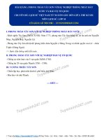 Lịch sử lớp 10: Bài giảng phong trào tây sơn và sự nghiệp thống nhất đất nước, bảo vệ tổ quốc cuối t XVIII 