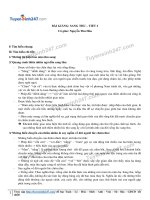 Ngữ văn lớp 9: Bài giảng sang thu tiết 2 