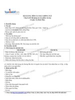 Ngữ văn lớp 6: Bài giảng đêm nay bác không ngủ 