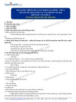 Ngữ văn lớp 12: Lí thuyết 3 những đứa con trong gia đình tiết 3 