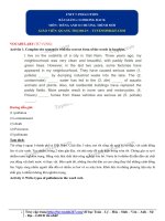 Tiếng anh 7: Bài giảng_unit_7 looking back