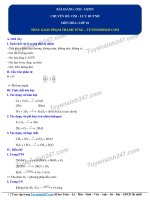 Hóa học lớp 10: Bài giảng 2 bài giảng oxi   ozon 