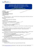 Ngữ văn lớp 12: Lí thuyết 6 chiếc thuyền ngoài xa tiết 3 