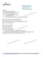 Ngữ văn lớp 6: Đề thi ẩn dụ 