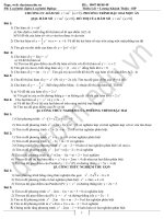 Lý thuyết + Bài tập Ôn tập chương IV Số học lớp 9 – Số chương 4