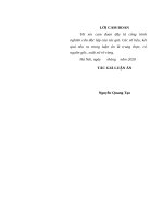 Phát triển nguồn nhân lực khoa học và công nghệ quân sự việt nam 